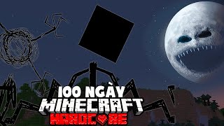 Mình Sinh Tồn 100 Ngày Trong Minecraft Mặt Trăng Biến Dị Cùng Đứa Em Gái Ngây Thơ (No Moon)