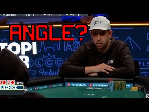 SHOCKING Angle At WSOP 2025...