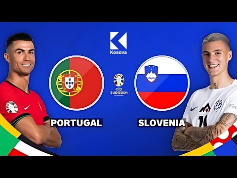 Highlights: Portugal - Slovenia  [EURO 2024]