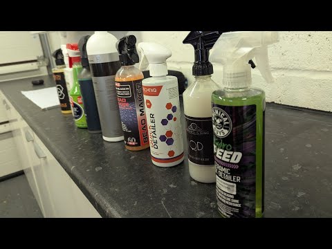 The Raw Truth of Best Detailing Spray Heat 3
