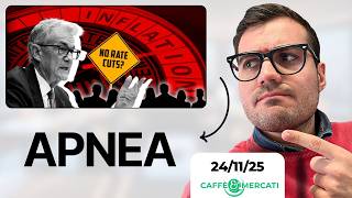 Nebbia sulla Fed: la prossima mossa sui tassi spaventa Wall Street