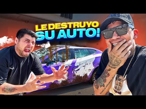 LE DESTRUYO EL DEPORTIVO AL YOSI // no aguanto mi venganz4 😂