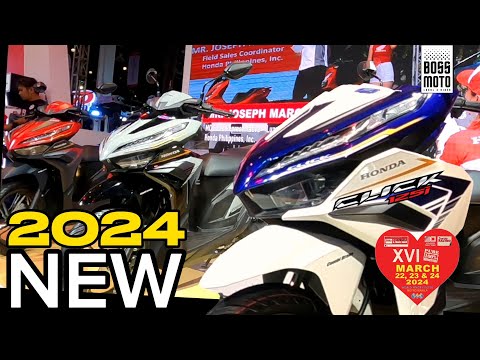 New Color Honda Click 125 i Price Philippine 2024 Market / Inside Racing Bike Fest