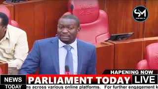 LISTEN TO SENATOR EDWIN SIFUNA CRASHING RUTO AND RAILA TODAY IN SENATE
