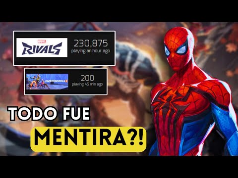 MARVEL RIVALS NUNCA MATÓ A OVERWATCH!