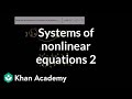 Solving Systems of Equations