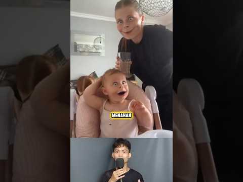 Momen keluarga lucu terekam