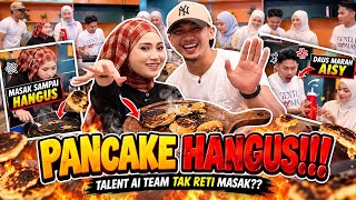 DAPUR FANA TERBAK4R⁉️ AI TEAM RUPANYA TAK PANDAI MASAK‼️