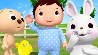 Cute Animals Song 🐶 Puppies, Bunnies & Mor | Sweet and Fun Moments | Relax and Sing Along