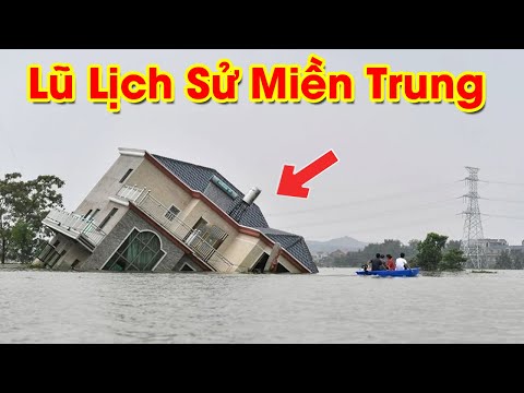 Thực hư Miền Trung lũ chưa xuống lại sắp chịu cơn lũ mới