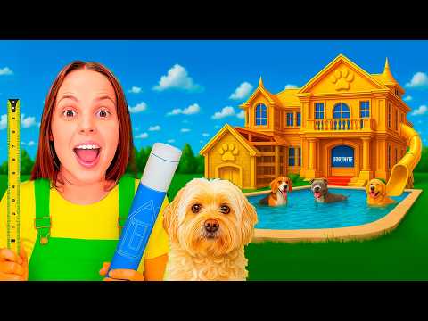 LE CONSTRUI UNA MANSION A MI PERRO!!