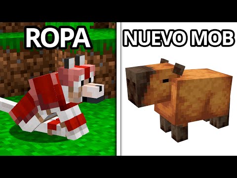 COSAS QUE NO SABÍAS DE MINECRAFT 1.21