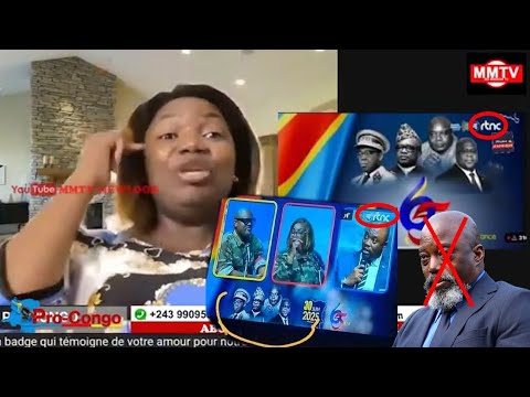 URGENT FATSHI !N.SULT€ LA MÉMOIRE DE LUMUMBA&J.KABILA POUR LA FÊTE DE L'INDÉPENDANCE,UDPS VOMI🤮