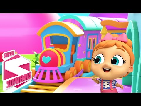Train Chanson + Plus Super Supremes Chansons de Bébé et Comptines en Français