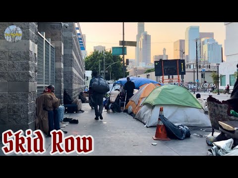 Invisible Society 🫥⛺️• Ep 62 | Los Angeles, California 🇺🇸 [4K]