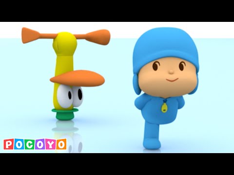 ❄️ ⛸️ えりーのアイス・スケート ⛸️❄️l Pocoyo 🇯🇵 日本語 - 公式チャンネル | 全話　子どものためのアニメ動画