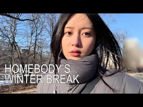 美大生の冬休み: A Homebody's Winter Break