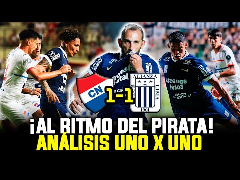 ¡AMOR PIRATA! El UNO x UNO del ALIANZA LIMA 1 vs 1 NACIONAL | HERNÁN BARCOS | ANÁLISIS