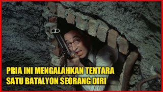 PRIA BERKACAMATA MENGALAHKAN MUSUH SENDIRIAN‼️#alurceritafilm