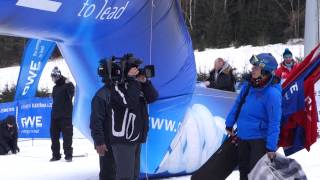 S ČT Sport na vrchol 2015 - Lipno - z natáčení