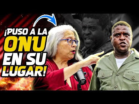 Lo Último: ¡Aparece La Dominicana Que Pone A La ONU En Una Situación Difícil Con Los Haitianos!