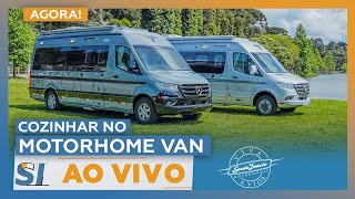 MOTORHOME SANTO INÁCIO: Possibilidades de cozinhar em motorhomes van como o 6.9 e 7.3 SI