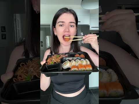 Sushi seti sipariş verdim