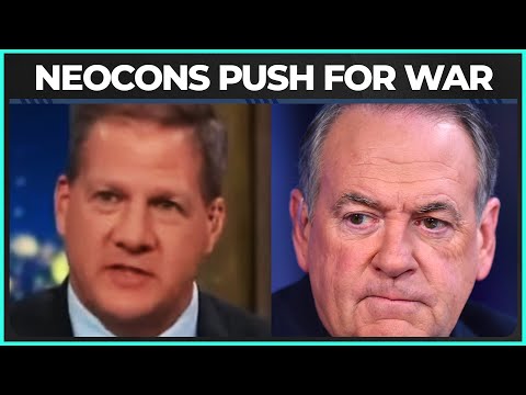 Neocons DESPERATELY Defend War With Iran