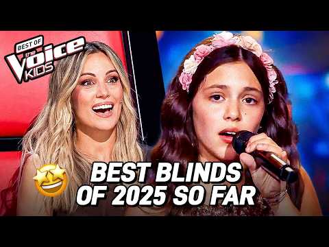 Best Blind Auditions on The Voice Kids 2025 😍