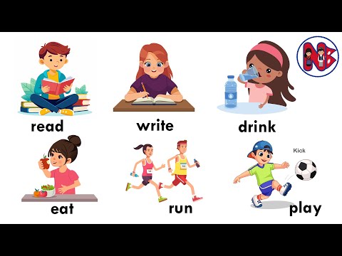 Action Verbs  । Action Verbs  for Children