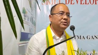 Bolong Montri Bg Animesh Debbarma Skill Development Training Programme oh Kok
