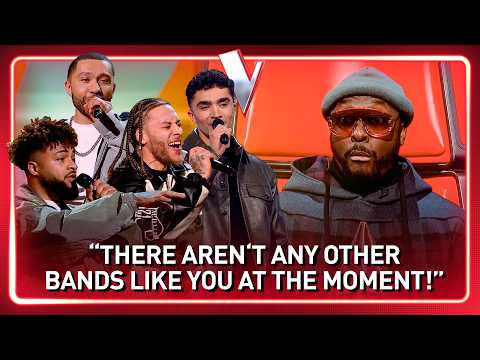 These four lads are REVIVING Boy Bands on The Voice! | Journey