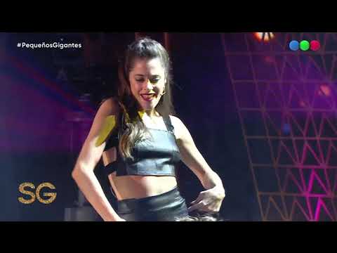 ¡Tini baila "22" con Olivia de 5 años!  - Susana Giménez 2019