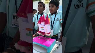 Science fair… Excellent working models and experiments done by students of vision child care school