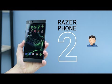 (VIETNAMESE) Mình rất thất vọng về Razer Phone 2