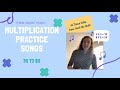 Mastering Multiplication Through Familiar Melodies