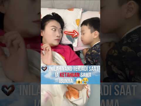 Ketahuan Ibu Pura-Pura Tidur! 😂