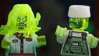 Ghastly Ghouls! | STOP MOTION | Billy Bricks Compilations