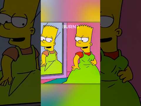 HOMER PEGOU BART NO PULO #simpsons