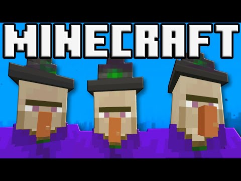 New Update to Witch Hut Farm! Minecraft 1.21 & World Download