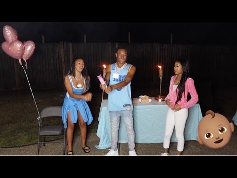 ME AND YANNI OFFICIAL GENDER REVEAL WE FINALLY DID IT * ITS A ....* PART 3
