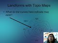 Understanding Topographic Maps Concepts
