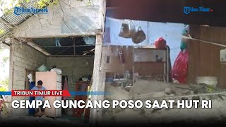 🔴LIVE: Gempa M 5.8 Guncang Poso di HUT RI ke-80, 29 Korban dan Gereja Rusak