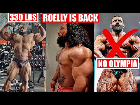 Roelly Winklaar Is Putting BACK MASS | SAMSON 330LBS 16 WEEKS OUT | HADI MAY NEVER COMPETE IN ⭕
