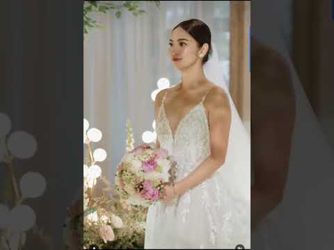 SYA PALA  ANG PINAKASALAN NI CARLO AQUINO ANG GANDA NYA #WEDDING#COUPLE#artistaako