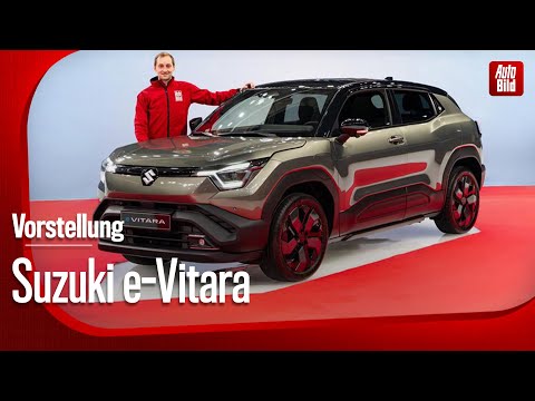 Suzuki e-Vitara | Vorstellung mit Sebastian Friemel