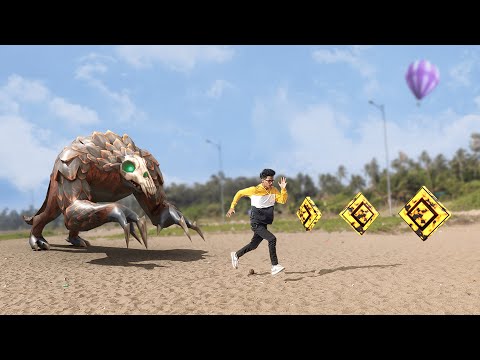 Temple Run - Blazing Sands In Real Life | Compilation Video 2024 | #templerun2