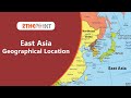 Geography and Climate of East Asia