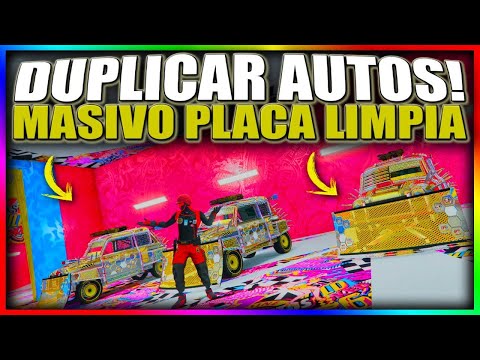 💲Nuevo  *PLACA LIMPIA* duplicar coches en gta v online *MASIVO* 💥 como duplicar autos en gta 5 💲