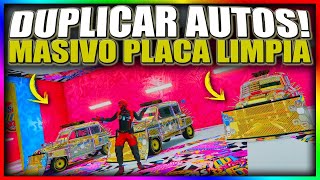 💲Nuevo  *PLACA LIMPIA* duplicar coches en gta v online *MASIVO* 💥 como duplicar autos en gta 5 💲